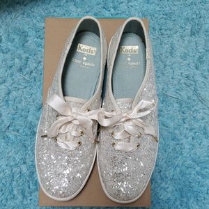 Keds x Kate Spade New York Champion Glitter
